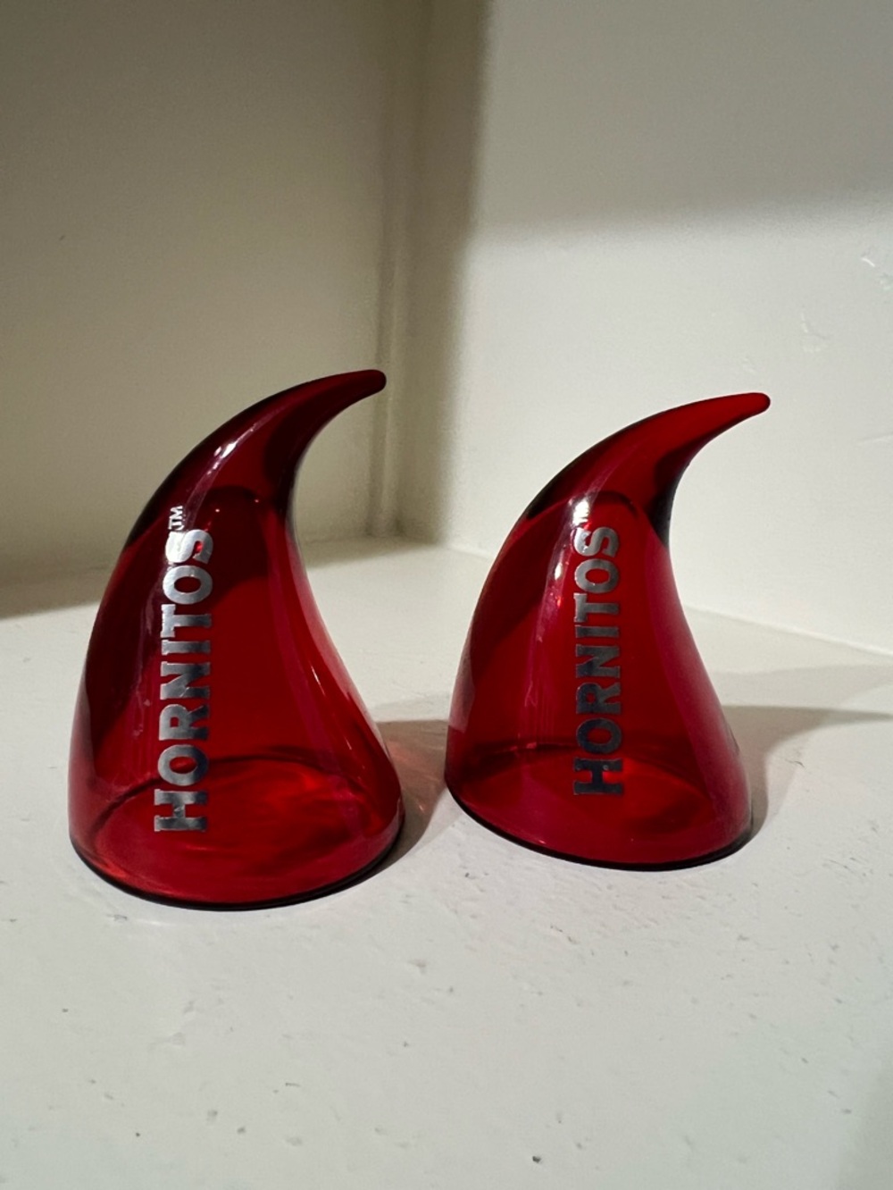 Hornitos red shot glasses! Excellent condition.